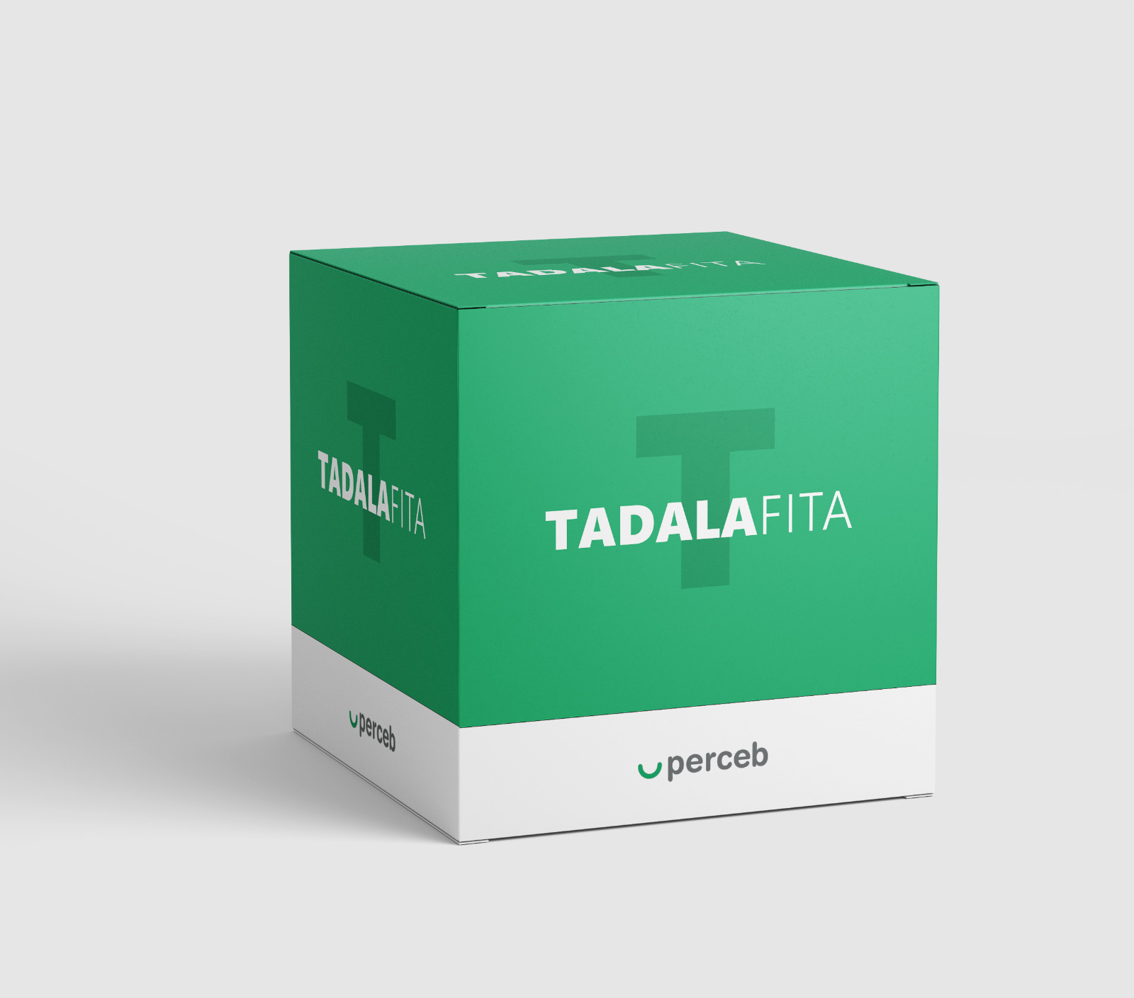 Embalagem do Tadalafita — Tadalafila sublingual da Perceb