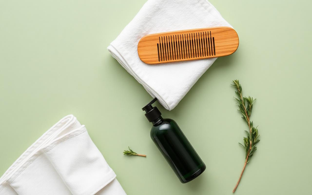 Rotina de cuidados para um cabelo saudável